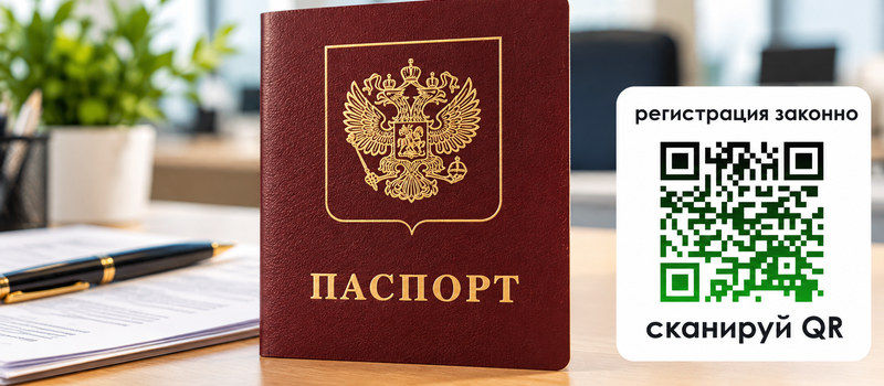 регистрация в Зиме